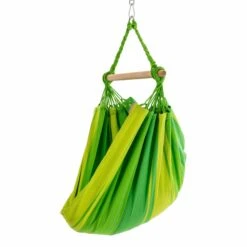 Kinderhängesitz Anho Lind -Deutschland Gartenbedarf Verkäufe 2024 151155 haengematten glueck kinderhaengesitz anho lind seite