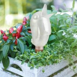 2er Set Outdoor-Wasserspender Bördy XL Champagne Pearl -Deutschland Gartenbedarf Verkäufe 2024 151984 scheurich wasserspender boerdy transparent xl