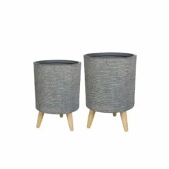 2er Set Blumentopf Riva Auslaufmodell -Deutschland Gartenbedarf Verkäufe 2024 152154 ts indoor topf riva 1