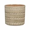 Keramik-Blumentopf Lagom D16 Cm Beige