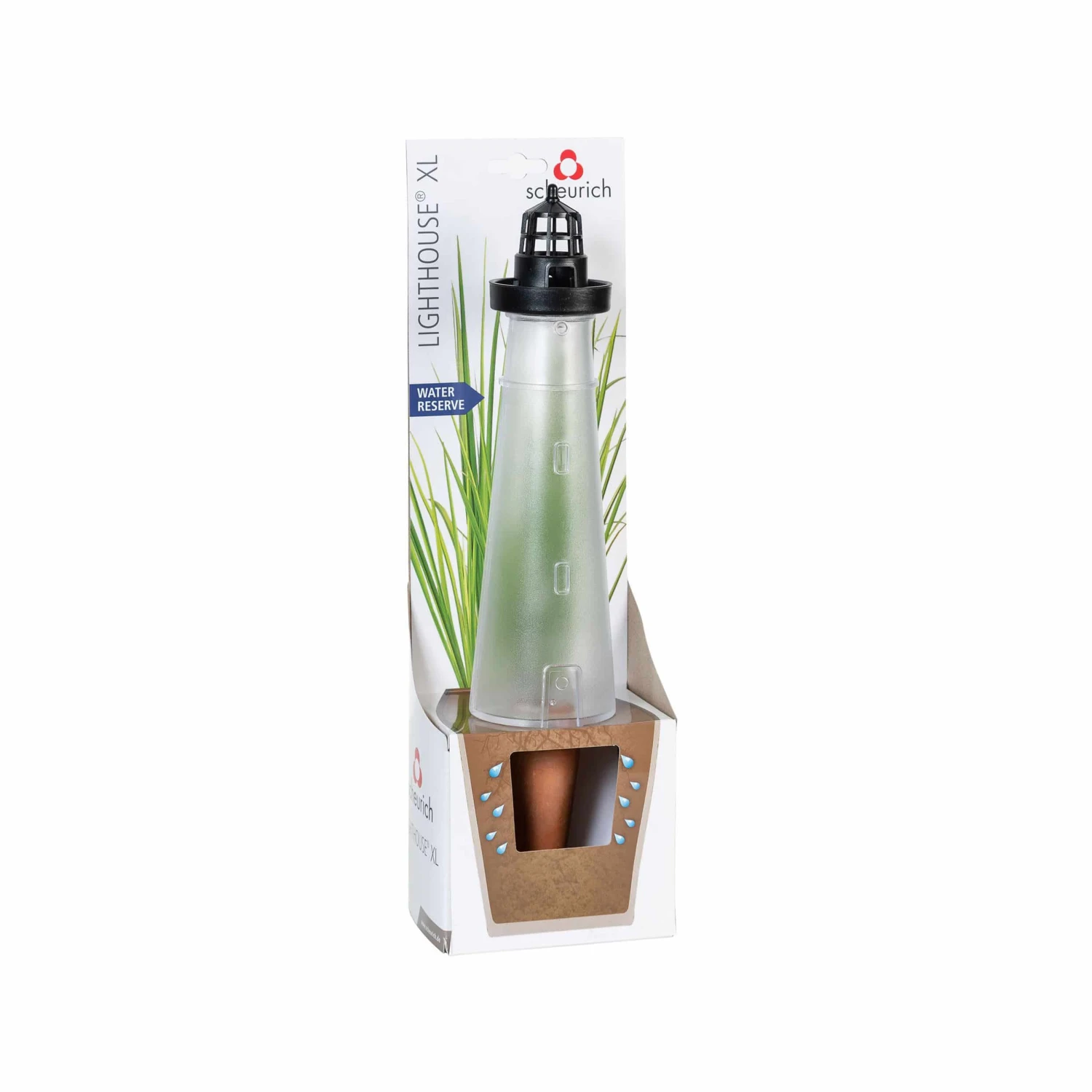 2er Set Wasserspeicher Lighthouse XL Schwarz 3 2er Set Wasserspeicher Lighthouse XL Schwarz