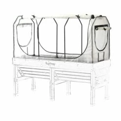 Grünhausaufsatz Mit Rahmen Und Mehrzweck Abdeckung Für VegTrug L180 Cm -Deutschland Gartenbedarf Verkäufe 2024 153572 vegtrug gruenhausaufsatz rahmen und mehrzweck abdeckung l180cm ghost