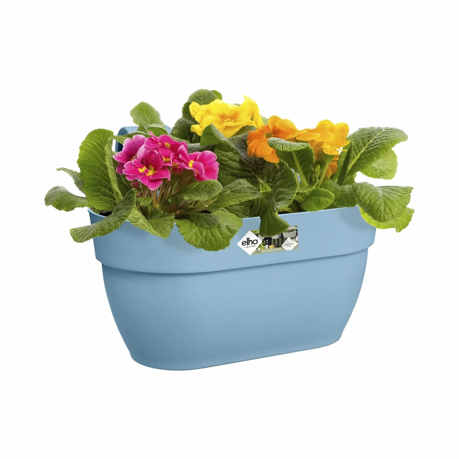 Elho Hängetopf Vibia Campana Easy Hanger L36 Cm Vintage Blau 5 Elho Hängetopf Vibia Campana Easy Hanger L36 Cm Vintage Blau – Bild 3