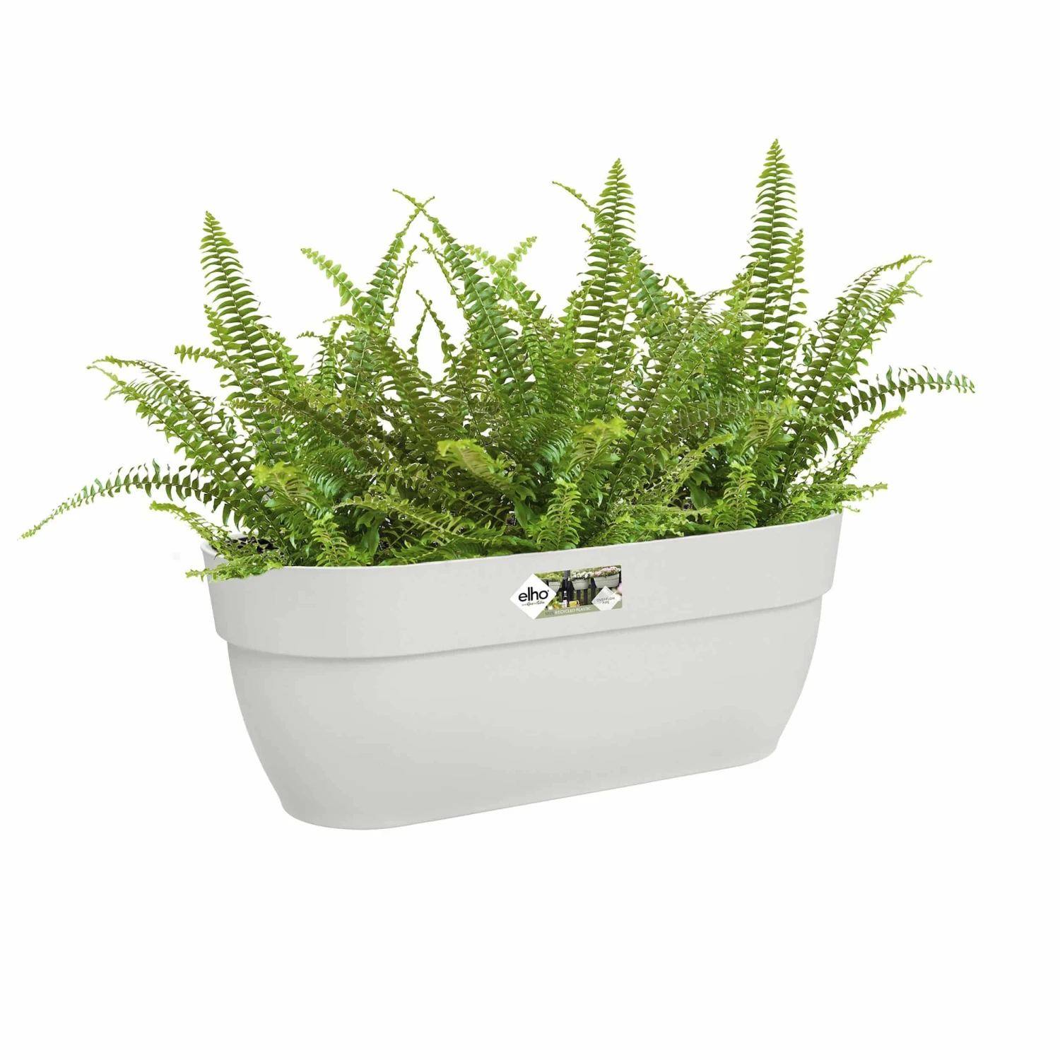 Elho Hängetopf Vibia Campana Easy Hanger L46 Cm Seidenweiß 5 Elho Hängetopf Vibia Campana Easy Hanger L46 Cm Seidenweiß – Bild 3