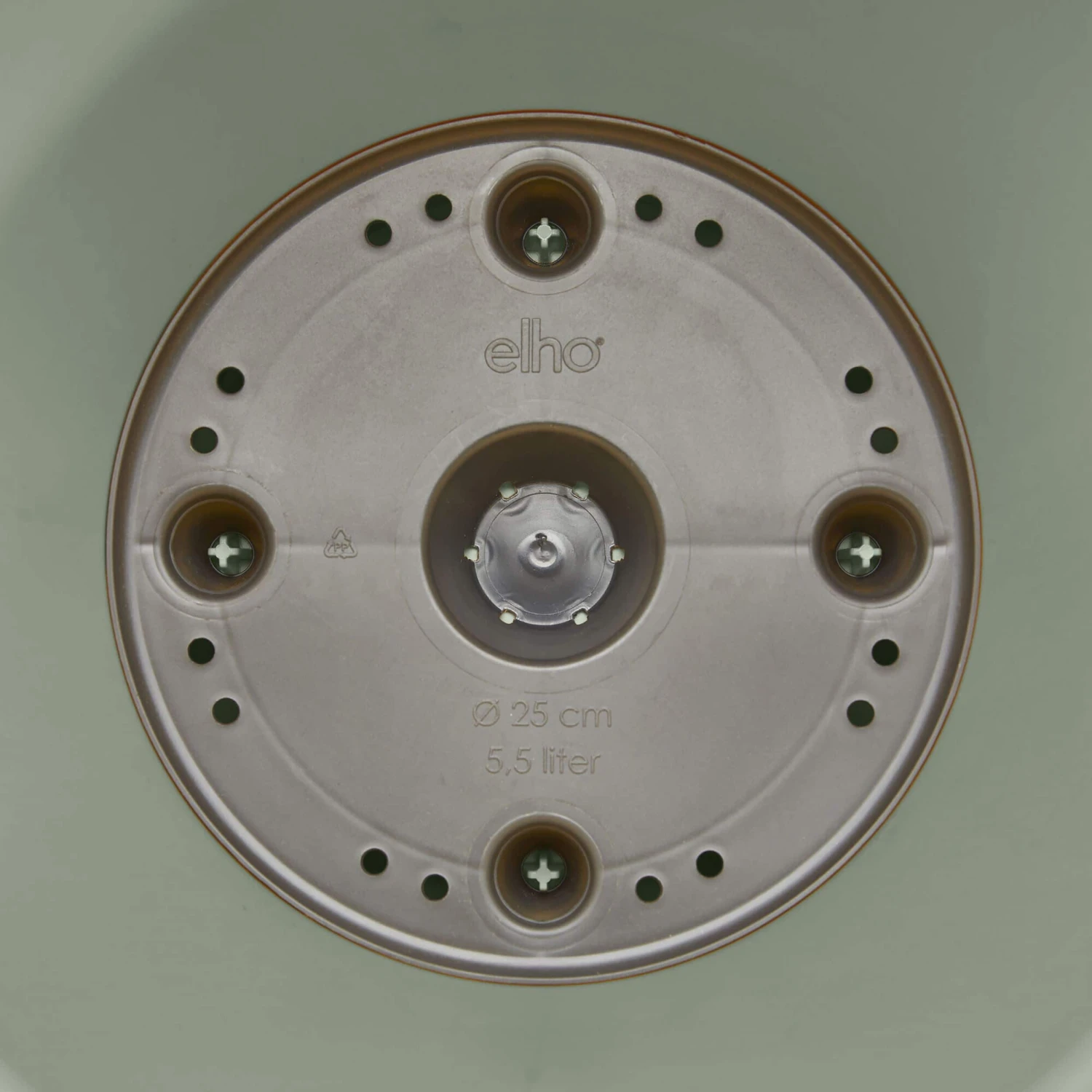 Elho Pflanztopf Loft Urban Rund D20 Cm Pistaziengrün 6 Elho Pflanztopf Loft Urban Rund D20 Cm Pistaziengrün – Bild 4