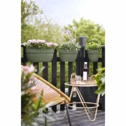 Elho Hängetopf Vibia Campana Easy Hanger L46 Cm Pistaziengrün -Deutschland Gartenbedarf Verkäufe 2024 155666 haengetopf vibia campana easy hanger l46 cm pistaziengruen 10