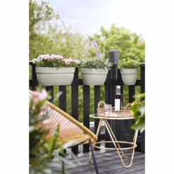 Elho Hängetopf Vibia Campana Easy Hanger L36 Cm Seidenweiß -Deutschland Gartenbedarf Verkäufe 2024 155737 haengetopf vibia campana easy hanger l36 cm seidenweiss 11