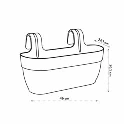 Elho Hängetopf Vibia Campana Easy Hanger L46 Cm Currygelb -Deutschland Gartenbedarf Verkäufe 2024 155951 haengetopf vibia campana easy hanger l46 cm currygelb 12