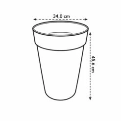 Elho Pflanzsäule Loft Urban Rund D35 Cm Pistaziengrün 11 Elho Pflanzsäule Loft Urban Rund D35 Cm Pistaziengrün -Deutschland Gartenbedarf Verkäufe 2024 155994 pflanzsaeule loft urban rund d35 cm pistaziengruen 12