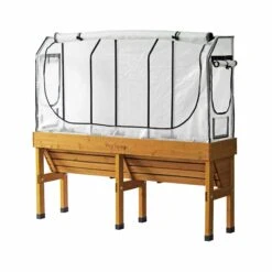 Grünhausaufsatz Mit Rahmen Und Mehrzweck Abdeckung Für WallHugger L180 Cm