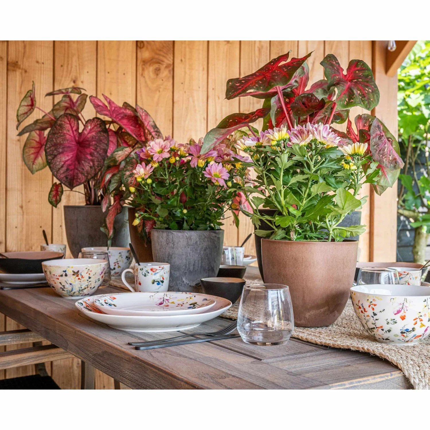 Blumentopf Bola D17 Cm Grau 4 Blumentopf Bola D17 Cm Grau – Bild 2