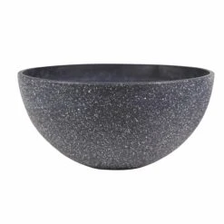 Pflanzschale Nova D25 Cm Terrazzo-schwarz