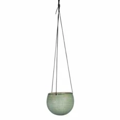 Hänge-Blumentopf Iris D15 Cm Mint