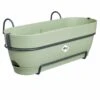 Elho Balkonkasten Vibia Campana All-in-One L50 Cm Pistazien Grün 2 Elho Balkonkasten Vibia Campana All-in-One L50 Cm Pistazien Grün -Deutschland Gartenbedarf Verkäufe 2024 248554 elho vibia campana all in one pistaziengruen50cm