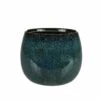 Keramik-Blumentopf Odile D19 Cm Petrol -Deutschland Gartenbedarf Verkäufe 2024 277080 ts indoor blumentopf odile 19 cm petrol