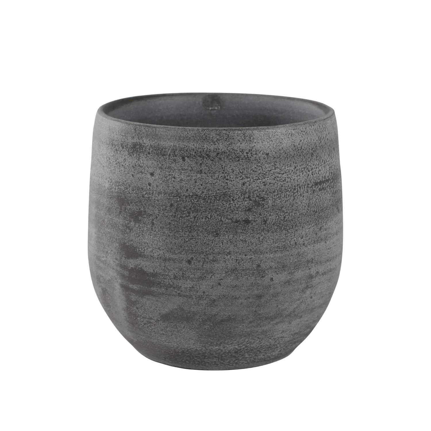 Blumentopf Esra D13m Grau 3 Blumentopf Esra D13m Grau