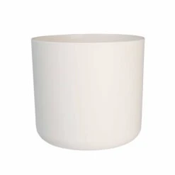 Elho Blumentopf B. For Soft Rund D18 Cm Weiß