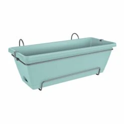 Elho Blumenkasten-Set Barcelona All-in-One L50cm Mint