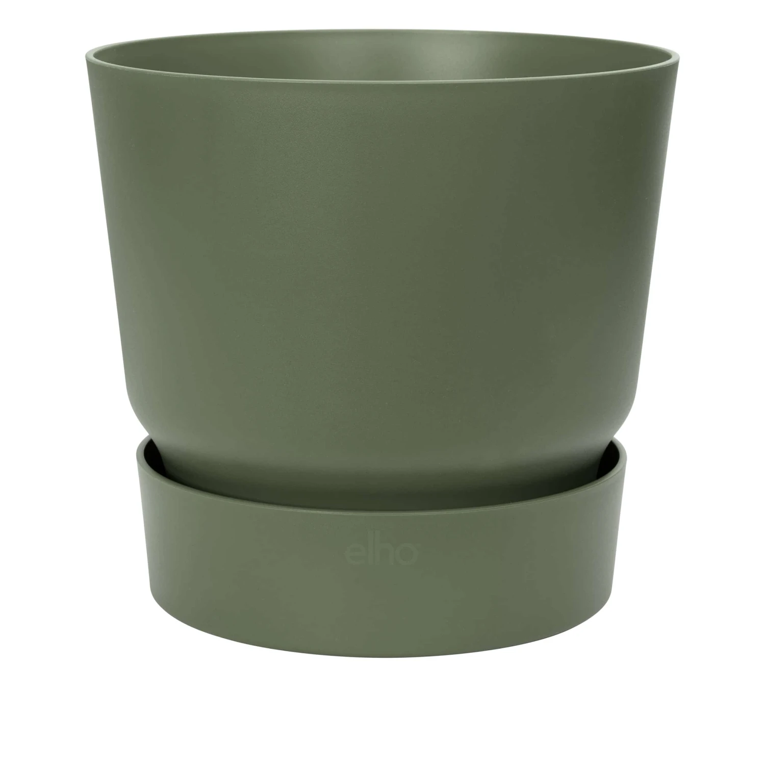 Elho Blumentopf Greenville Rund 40 Cm Laubgrün 3 Elho Blumentopf Greenville Rund 40 Cm Laubgrün