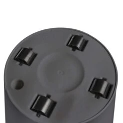 Elho Blumenkübel Loft Urban Rund 40cm Mit Rollen Anthrazit -Deutschland Gartenbedarf Verkäufe 2024 361305 elho blumentopf loft urban 40cm anthrazit unten