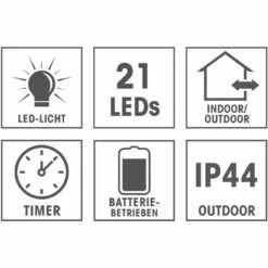 Festlicher LED-Lichterbaum Für Balkonkästen -Deutschland Gartenbedarf Verkäufe 2024 369924 led lichterbaum 1002223 detail3